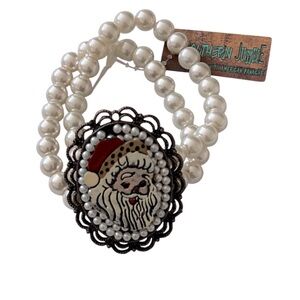 Southern Junkie Vintage Bracelet Santa stretch